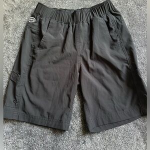 Boys Black Magellan Shorts